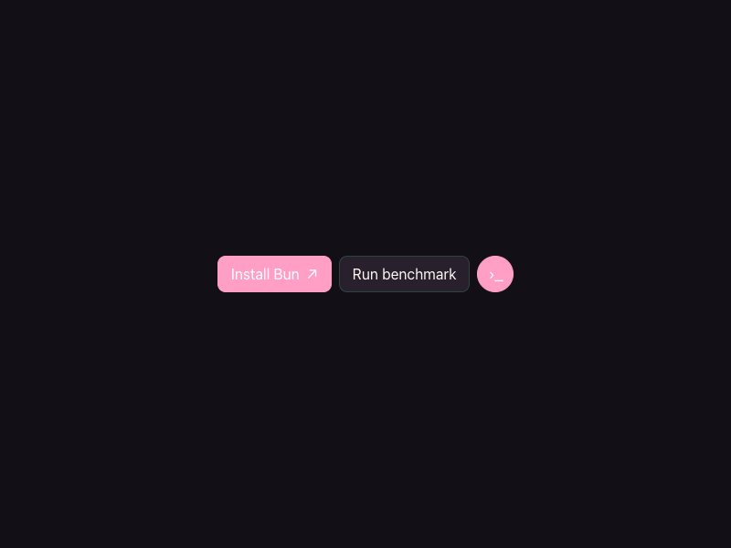 Bun-inspired Plum Toolkit delivered demonstration