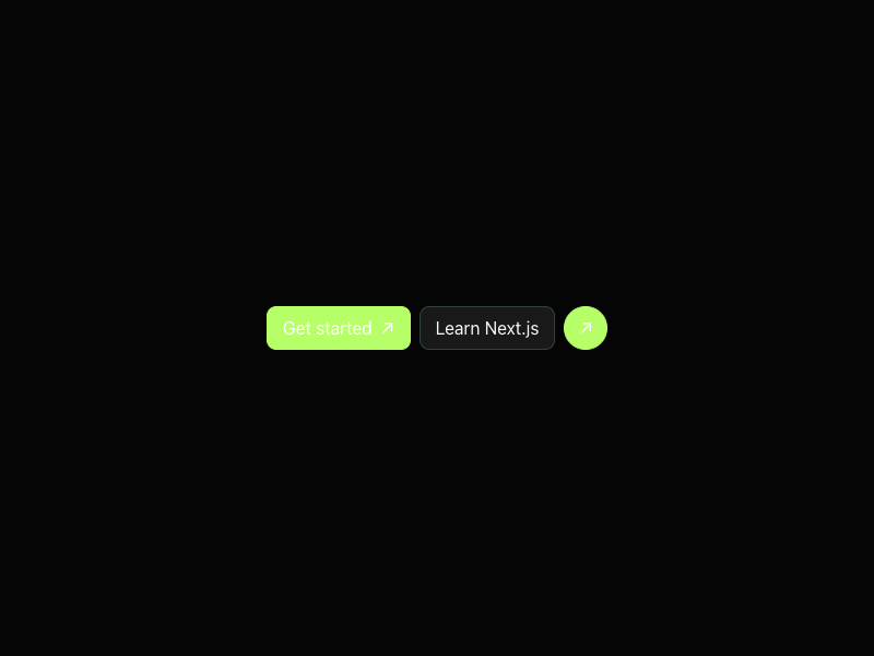 Next.js-inspired Black Grid delivered demonstration